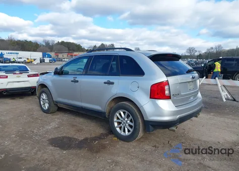 2014 Ford Edge Se z USA, uszkodzony, nr VIN 2FMDK3GC3EBA49370